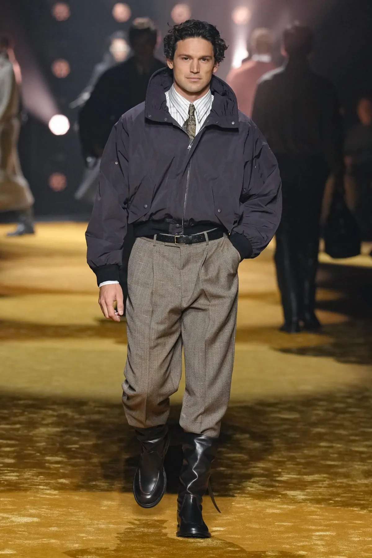 Boss Thu-Đông 2026: Sức hút từ thời trang công sở Boss Thu-Đông 2026 - Milan Fashion Week