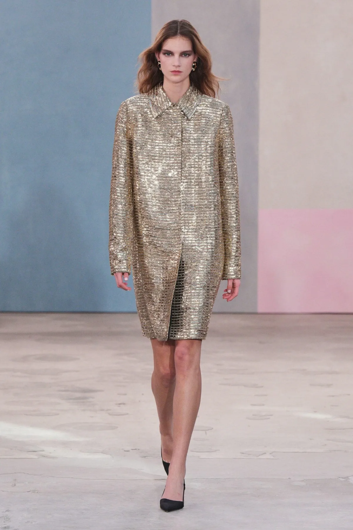 Carolina Herrera Thu-Đông 2026 tiết chế để chinh phục phụ nữ hiện đại Carolina Herrera Thu-Đông 2026