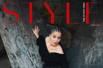 The Sunday Times Style 08/02/2026: Chase Infiniti chụp bởi Morgan Maher