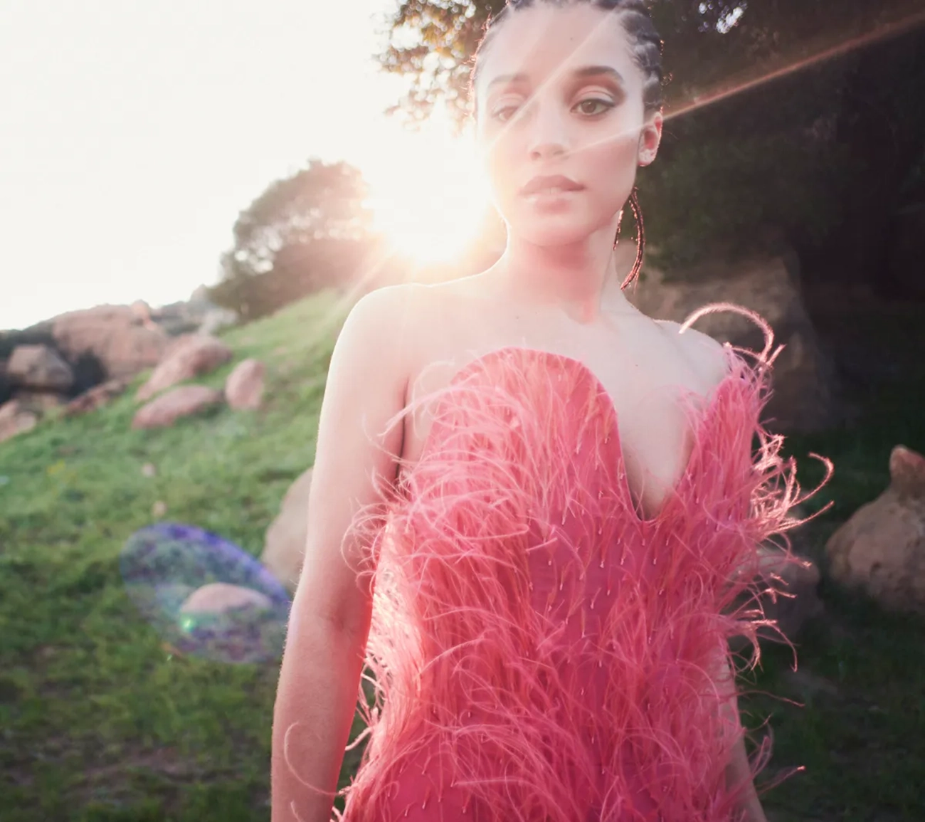 The Sunday Times Style 08/02/2026: Chase Infiniti chụp bởi Morgan Maher