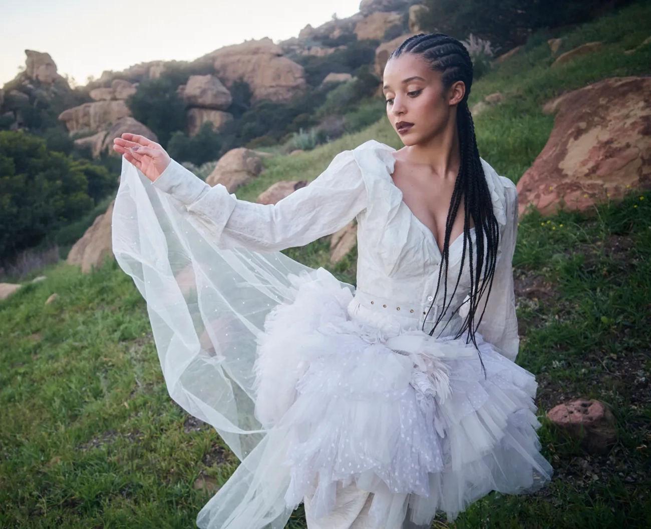 The Sunday Times Style 08/02/2026: Chase Infiniti chụp bởi Morgan Maher