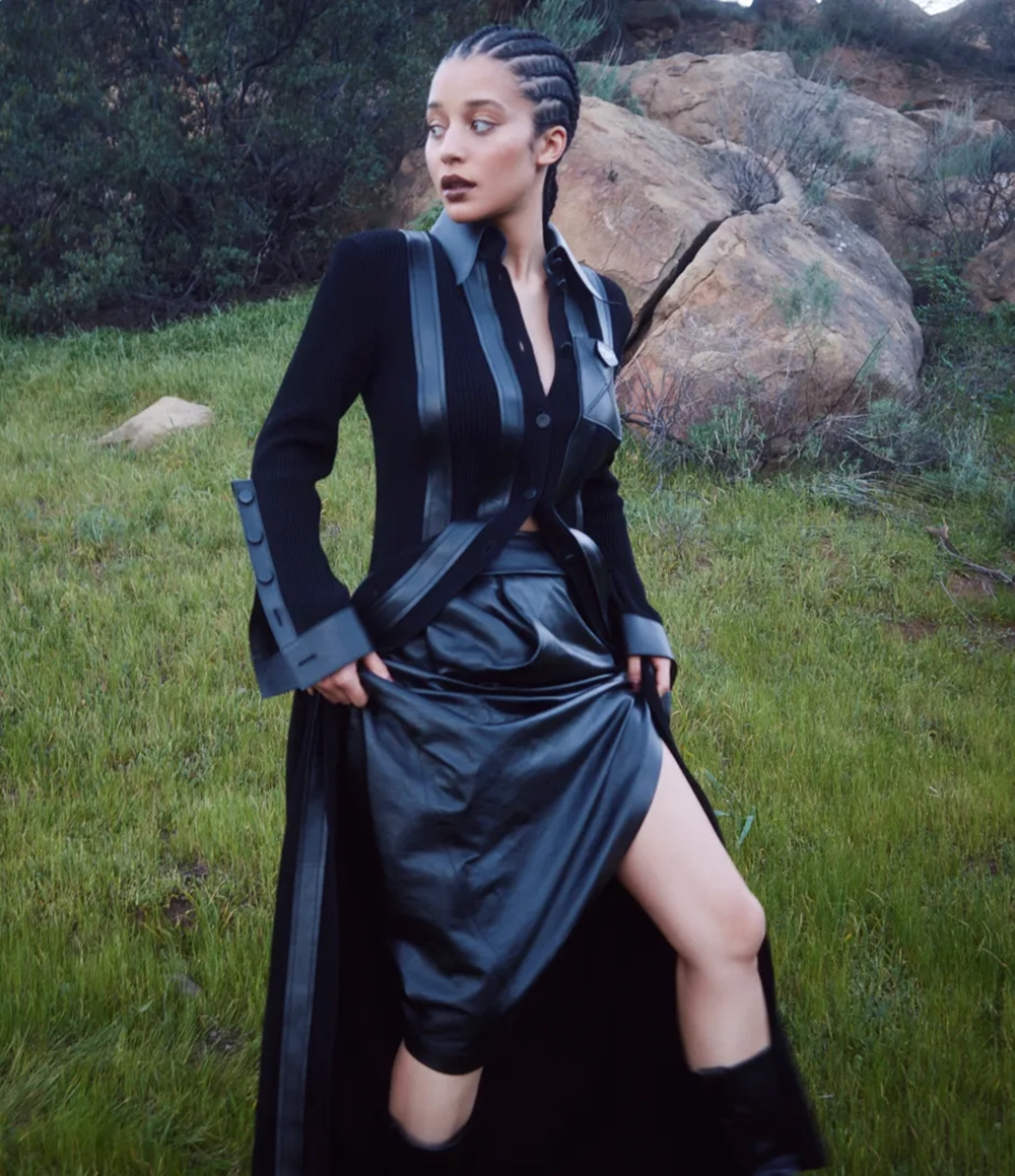 The Sunday Times Style 08/02/2026: Chase Infiniti chụp bởi Morgan Maher