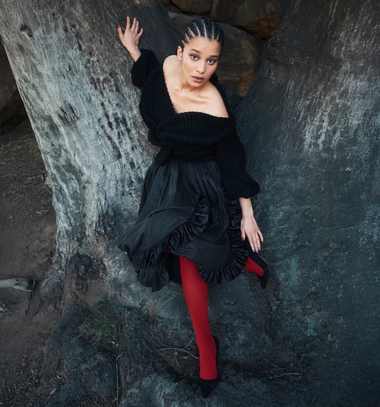 The Sunday Times Style 08/02/2026: Chase Infiniti chụp bởi Morgan Maher