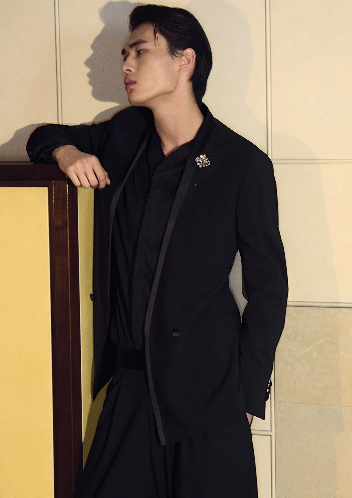 Không gian riêng tư của Giorgio Armani lần đầu xuất hiện trong chiến dịch quảng cáo Xuân-Hè 2026