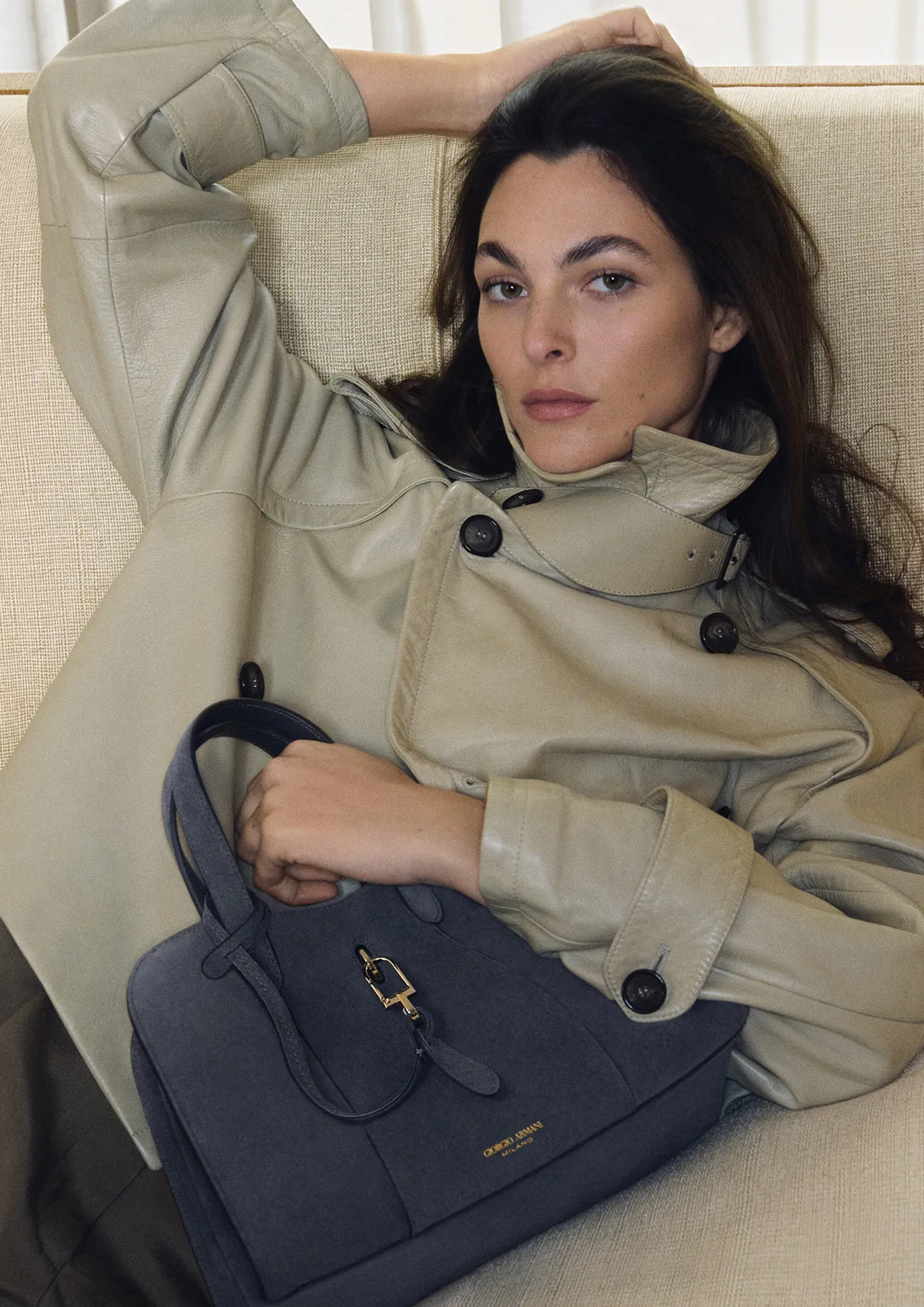 Không gian riêng tư của Giorgio Armani lần đầu xuất hiện trong chiến dịch quảng cáo Xuân-Hè 2026