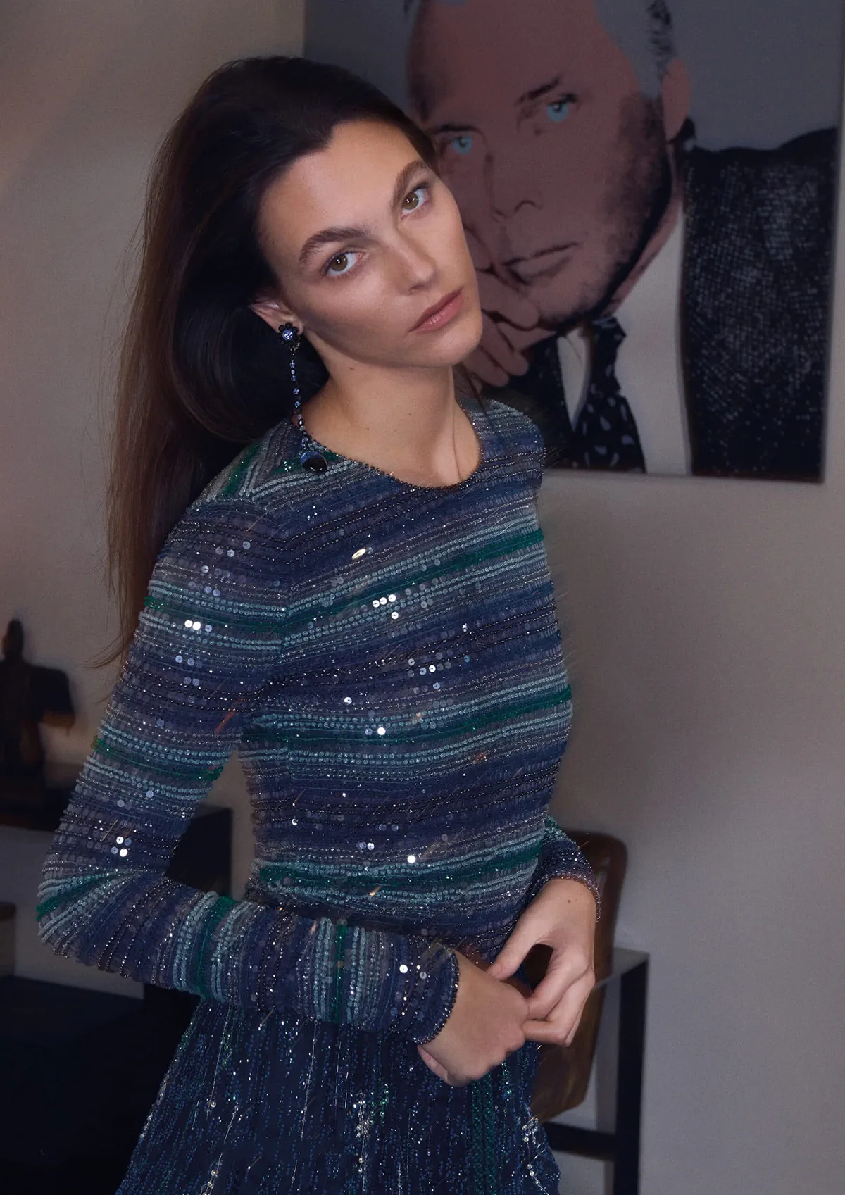 Không gian riêng tư của Giorgio Armani lần đầu xuất hiện trong chiến dịch quảng cáo Xuân-Hè 2026