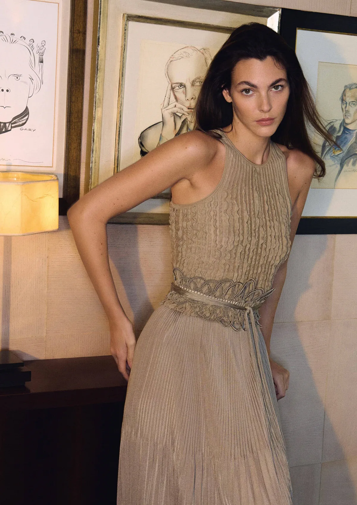 Không gian riêng tư của Giorgio Armani lần đầu xuất hiện trong chiến dịch quảng cáo Xuân-Hè 2026