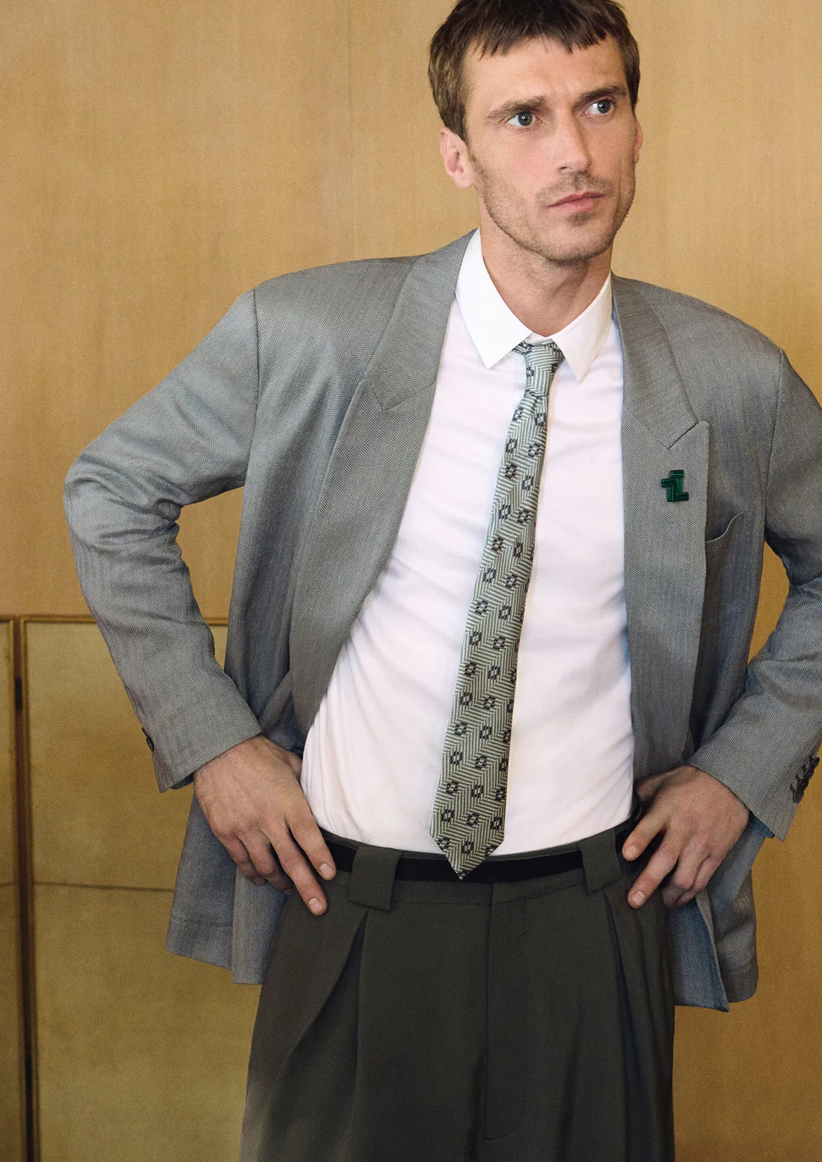 Không gian riêng tư của Giorgio Armani lần đầu xuất hiện trong chiến dịch quảng cáo Xuân-Hè 2026