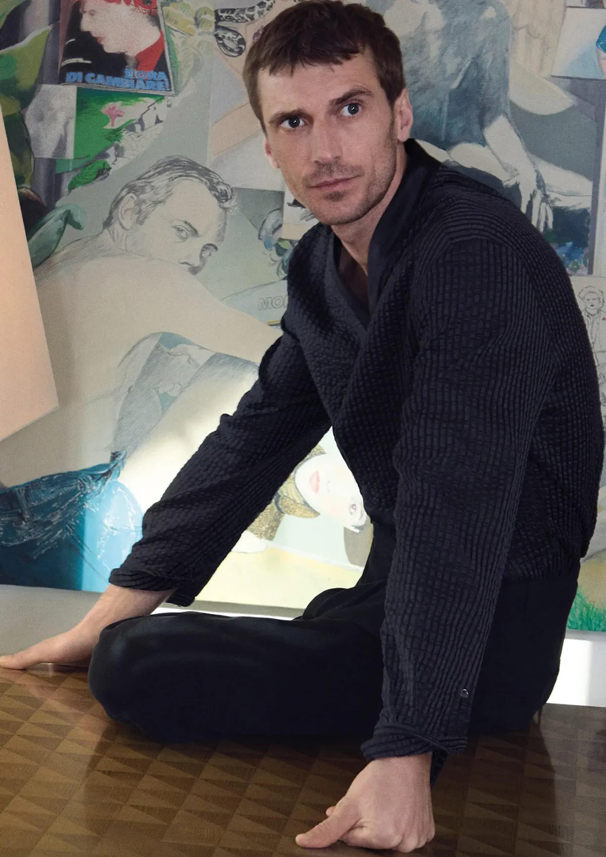 Không gian riêng tư của Giorgio Armani lần đầu xuất hiện trong chiến dịch quảng cáo Xuân-Hè 2026