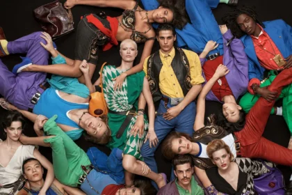 Chiến dịch quảng cáo Versace Xuân-Hè 2026: Dấu ấn cuối cùng của Dario Vitale tại nhà mốt Ý