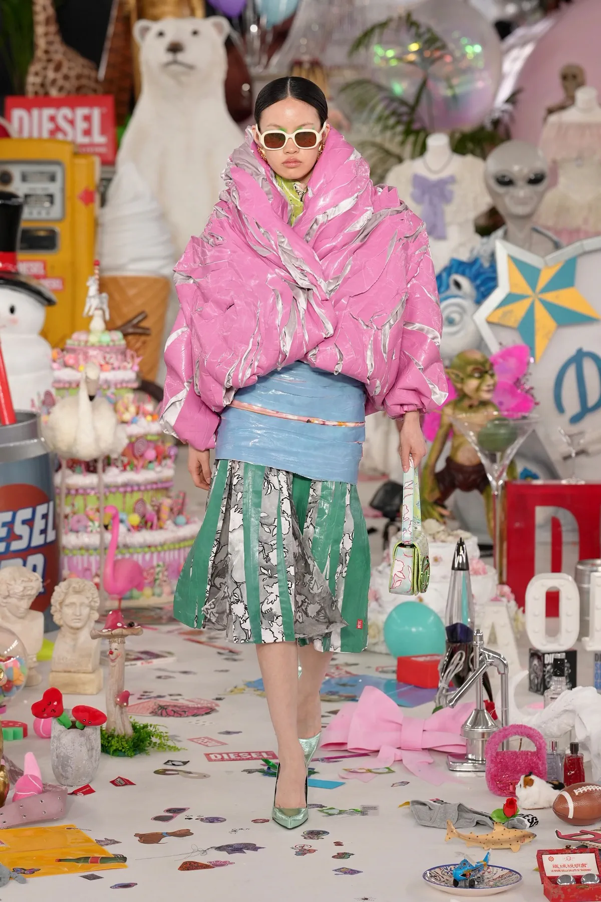 Diesel Thu-Đông 2026 - Milan Fashion Week