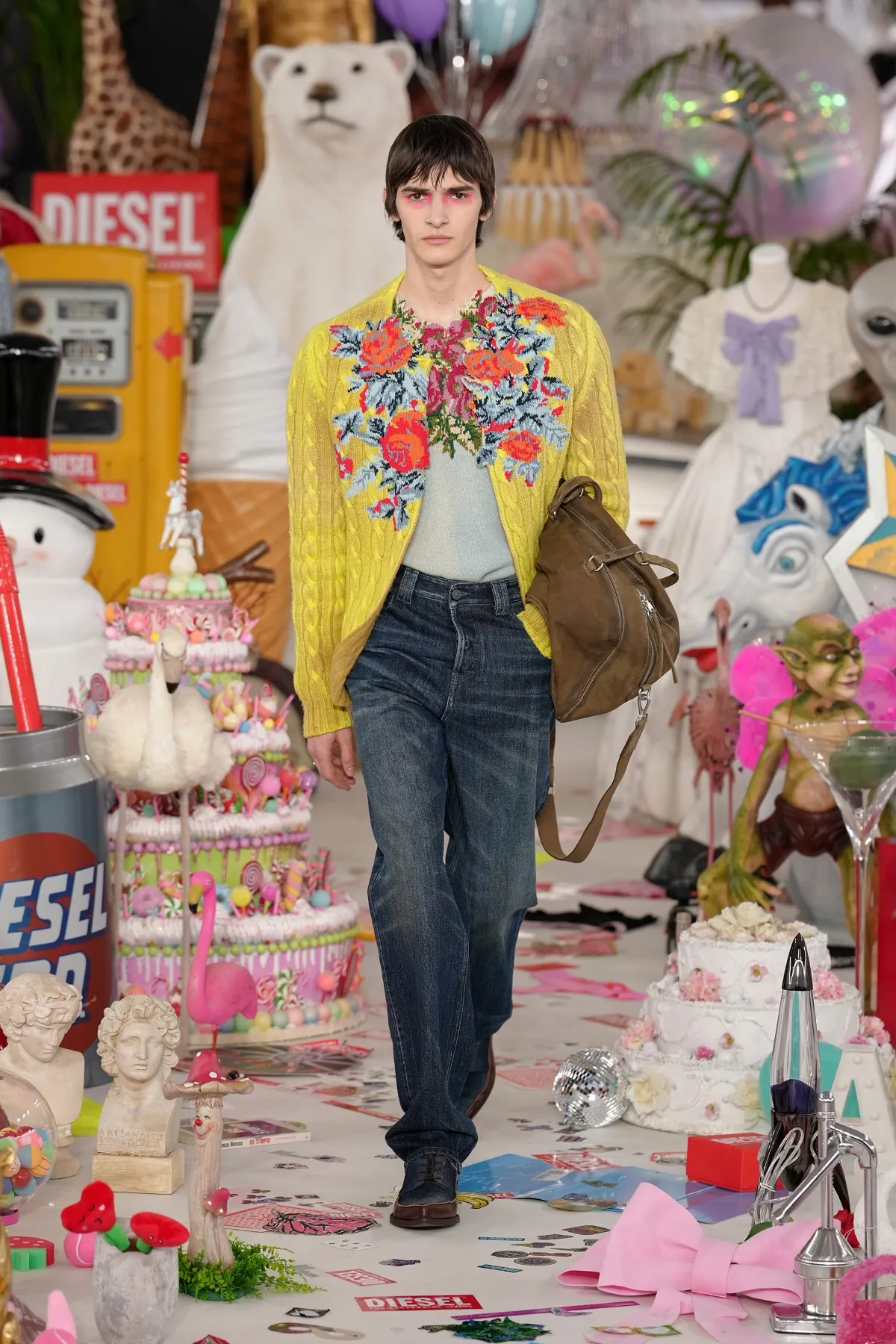 Diesel Thu-Đông 2026 - Milan Fashion Week