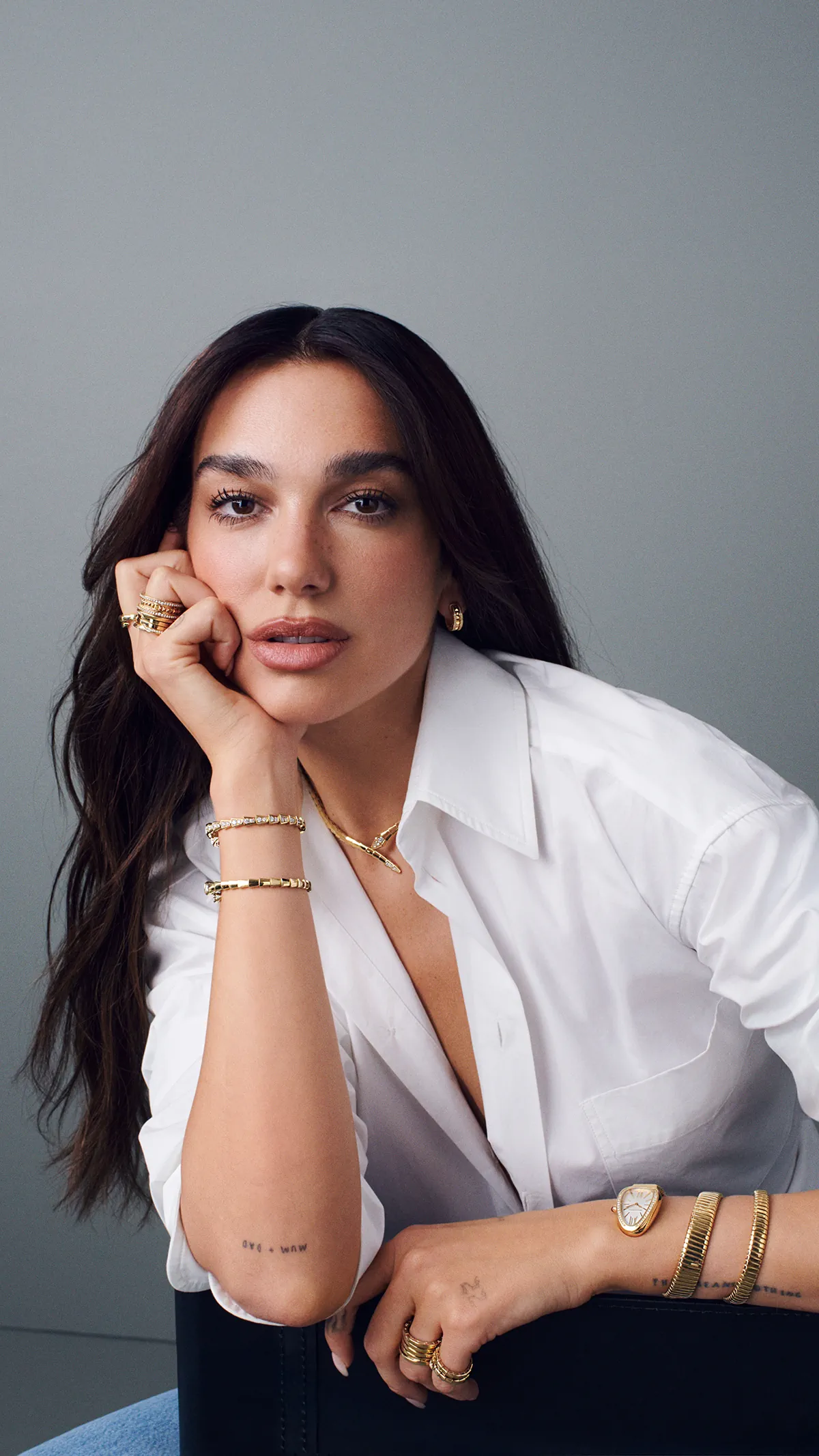 Dua Lipa trở thành đại sứ toàn cầu của Bvlgari Dua Lipa trở thành đại sứ toàn cầu của Bvlgari