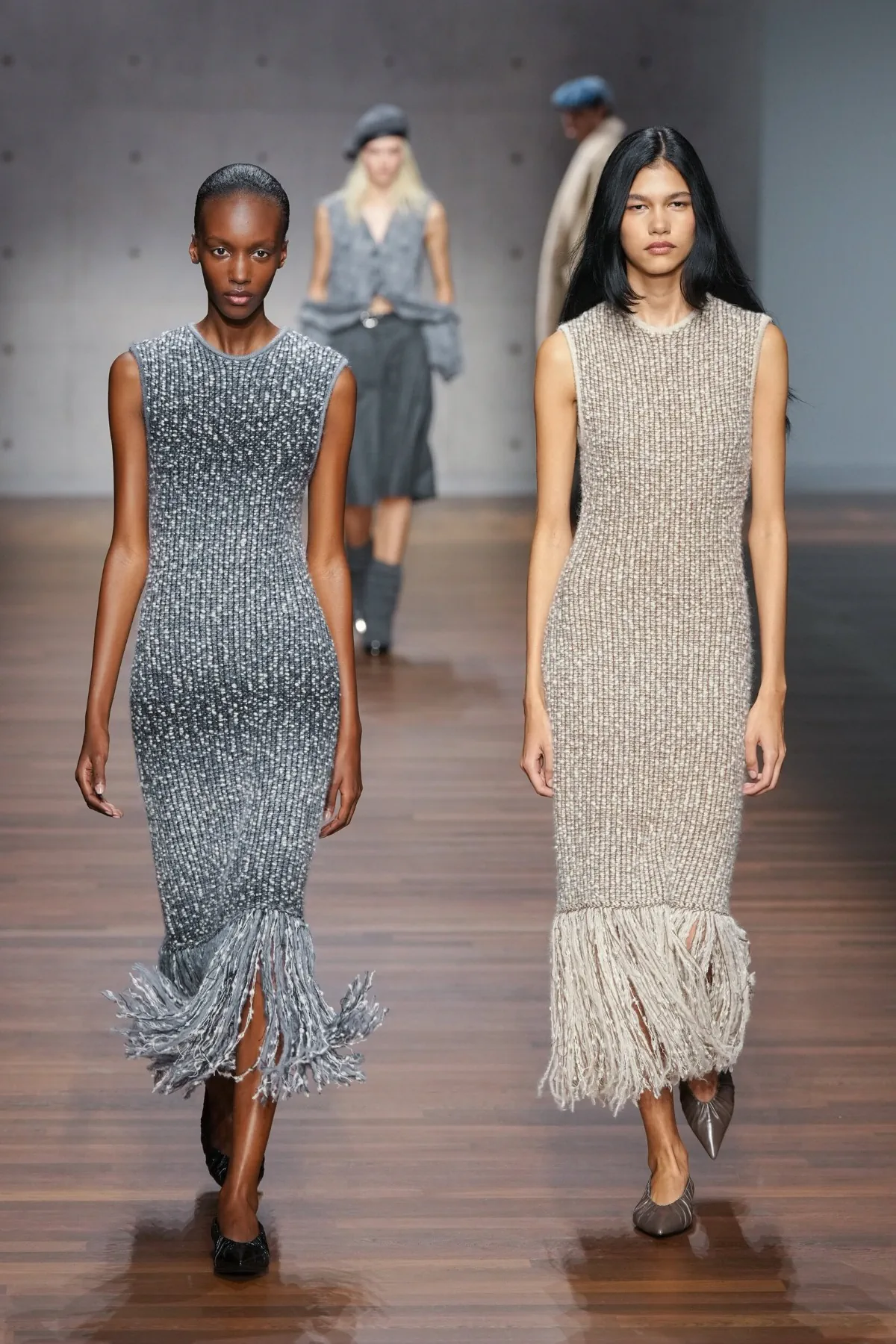 Emporio Armani Thu-Đông 2026: Kỷ nguyên mới vắng bóng Giorgio Armani Emporio Armani Thu-Đông 2026 - Milan Fashion Week