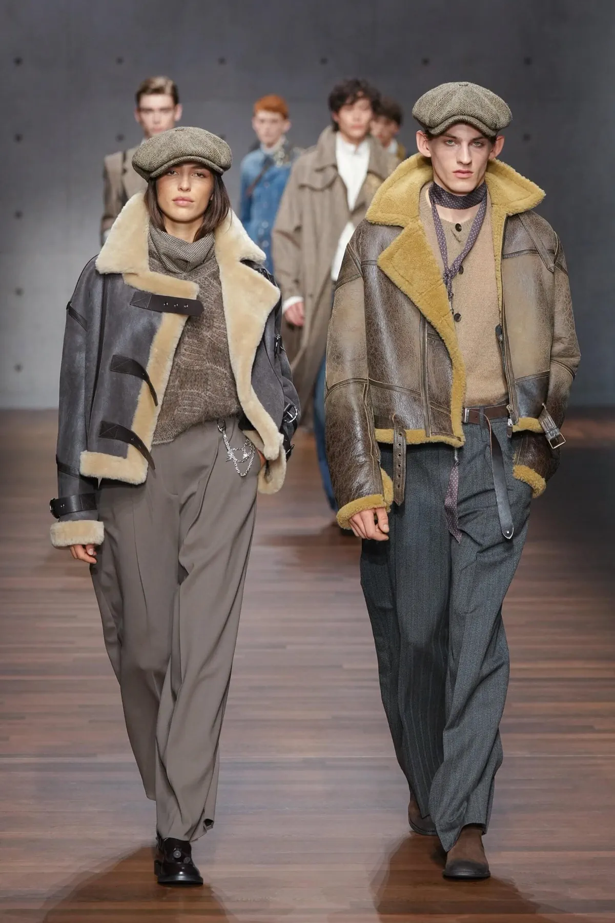 Emporio Armani Thu-Đông 2026: Kỷ nguyên mới vắng bóng Giorgio Armani Emporio Armani Thu-Đông 2026 - Milan Fashion Week