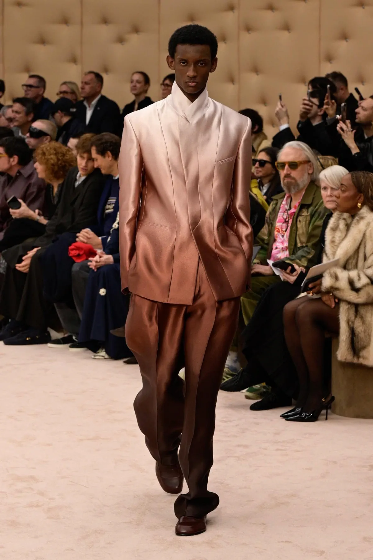 Ferrari Thu-Đông 2026 – Milan Fashion Week