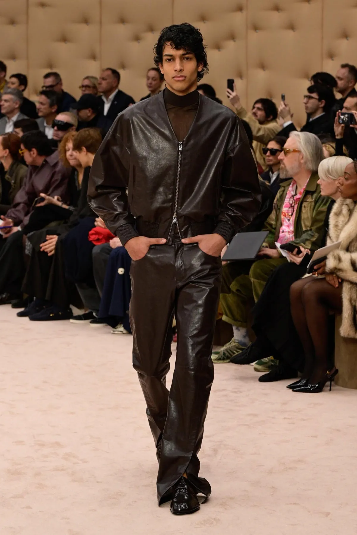 Ferrari Thu-Đông 2026 – Milan Fashion Week