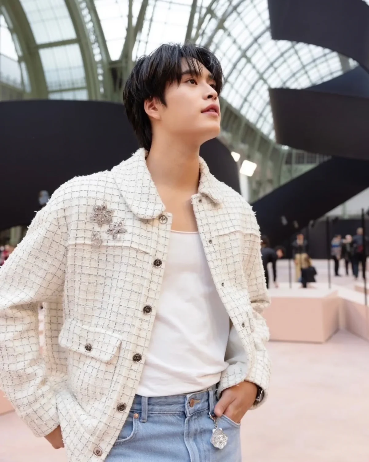 Gemini Titicharoenrak trở thành đại sứ thương hiệu Chanel ở tuổi 21