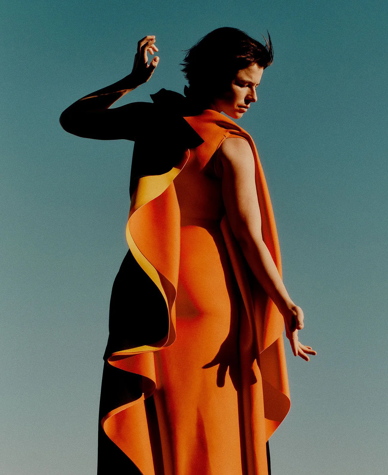 Vogue Anh 02/2026: Jessie Buckley chụp bởi Jack Davison Vogue Anh 02/2026: Jessie Buckley chụp bởi Jack Davison