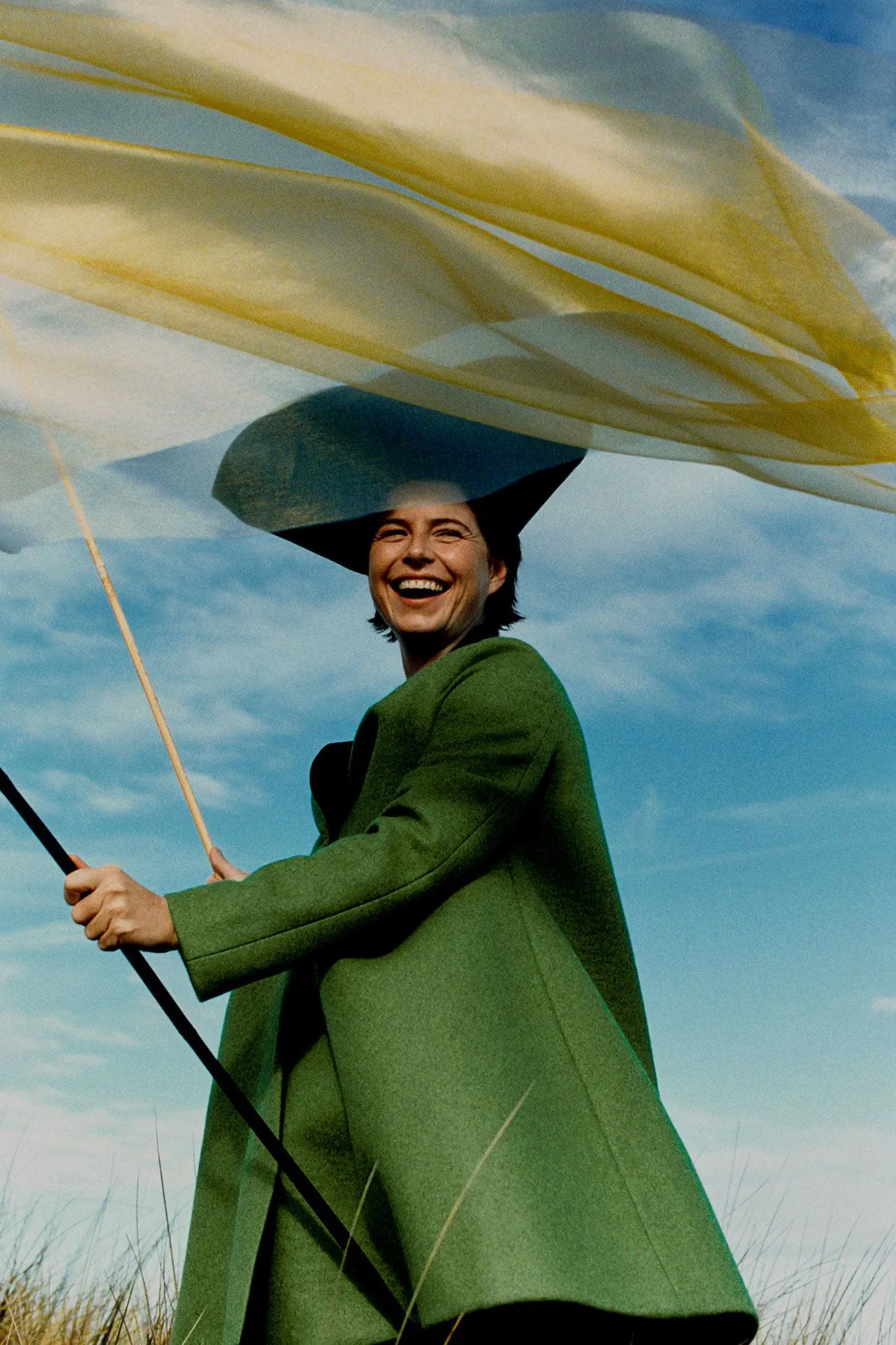 Vogue Anh 02/2026: Jessie Buckley chụp bởi Jack Davison Vogue Anh 02/2026: Jessie Buckley chụp bởi Jack Davison