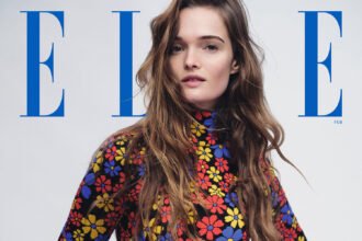 Elle US 02/2026: Lulu Tenney chụp bởi Nathaniel Goldberg