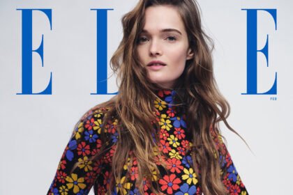 Elle US 02/2026: Lulu Tenney chụp bởi Nathaniel Goldberg