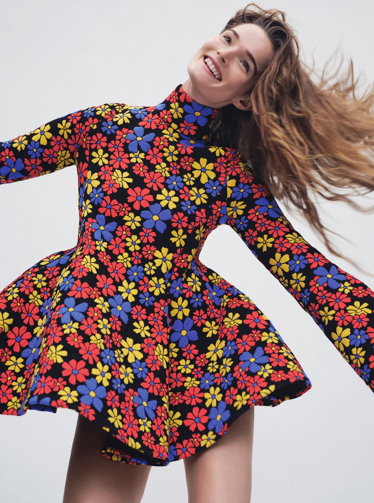 Elle US 02/2026: Lulu Tenney chụp bởi Nathaniel Goldberg