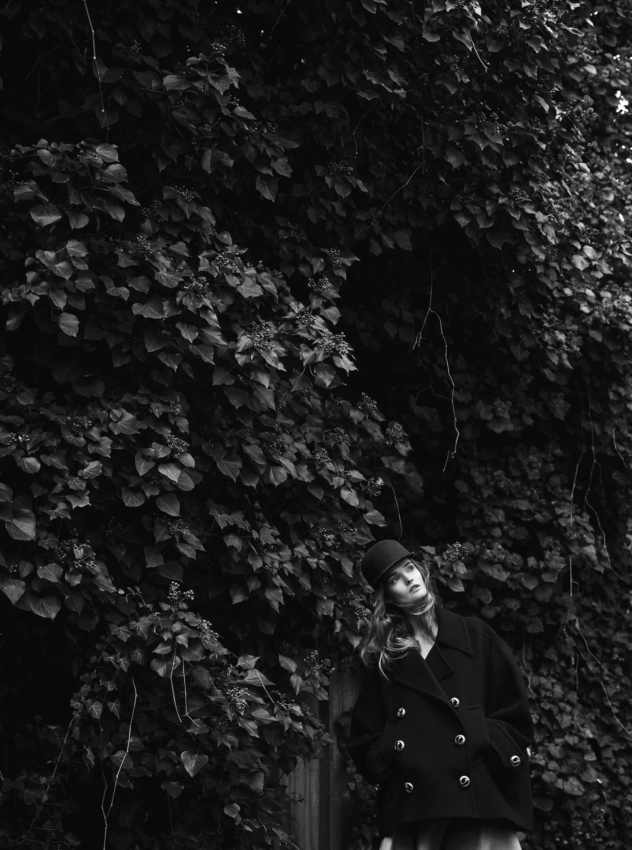 Elle US 02/2026: Lulu Tenney chụp bởi Nathaniel Goldberg