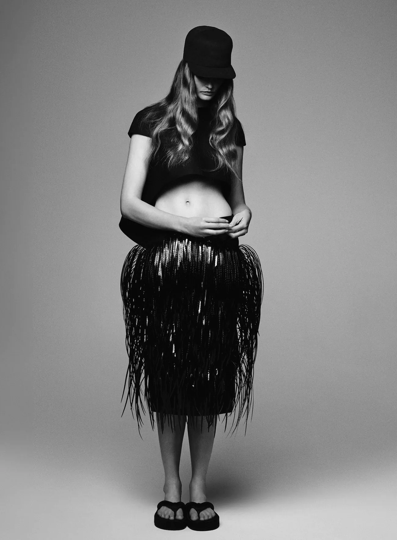 Elle US 02/2026: Lulu Tenney chụp bởi Nathaniel Goldberg