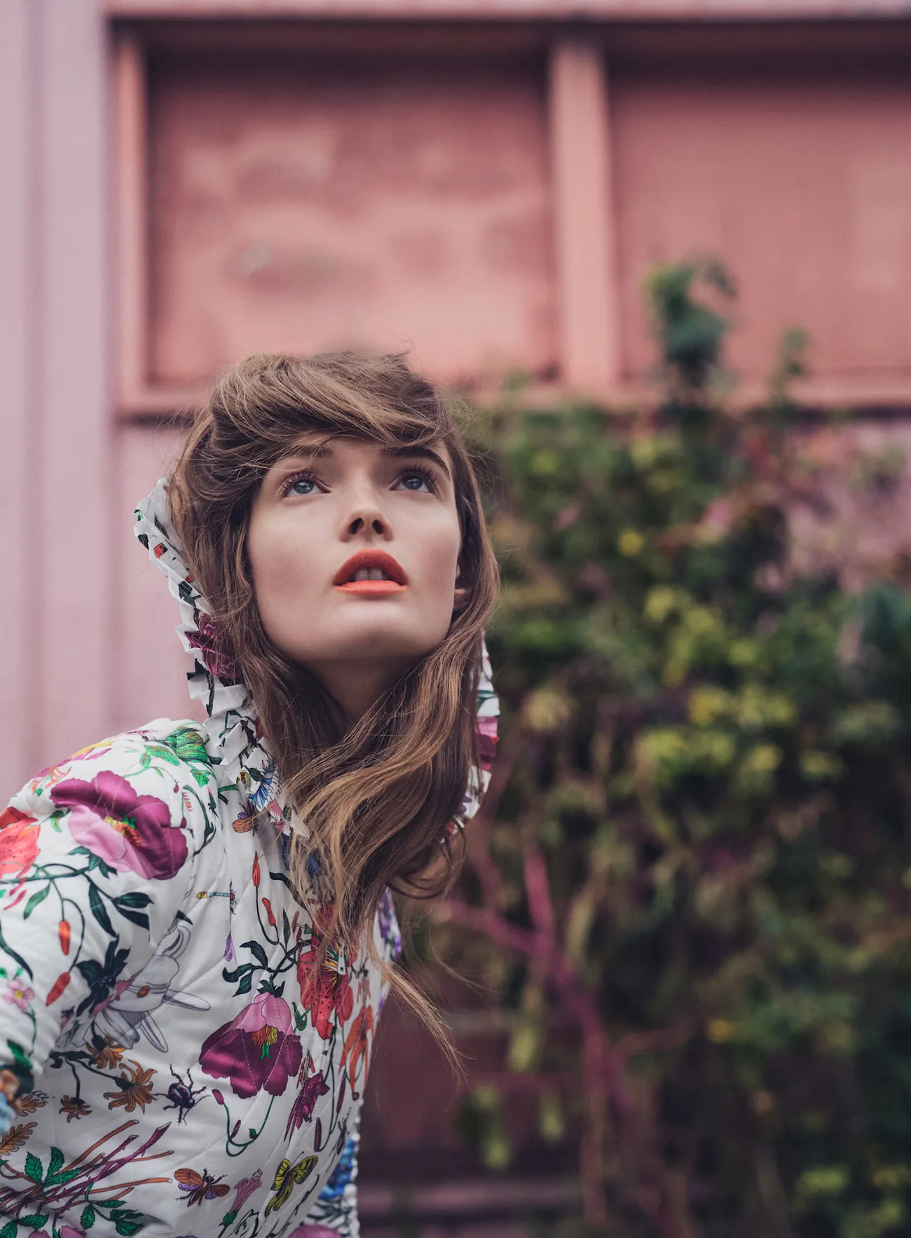 Elle US 02/2026: Lulu Tenney chụp bởi Nathaniel Goldberg