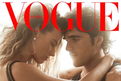 Vogue Australia 02/2026: Margot Robbie và Jacob Elordi chụp bởi Lachlan Bailey