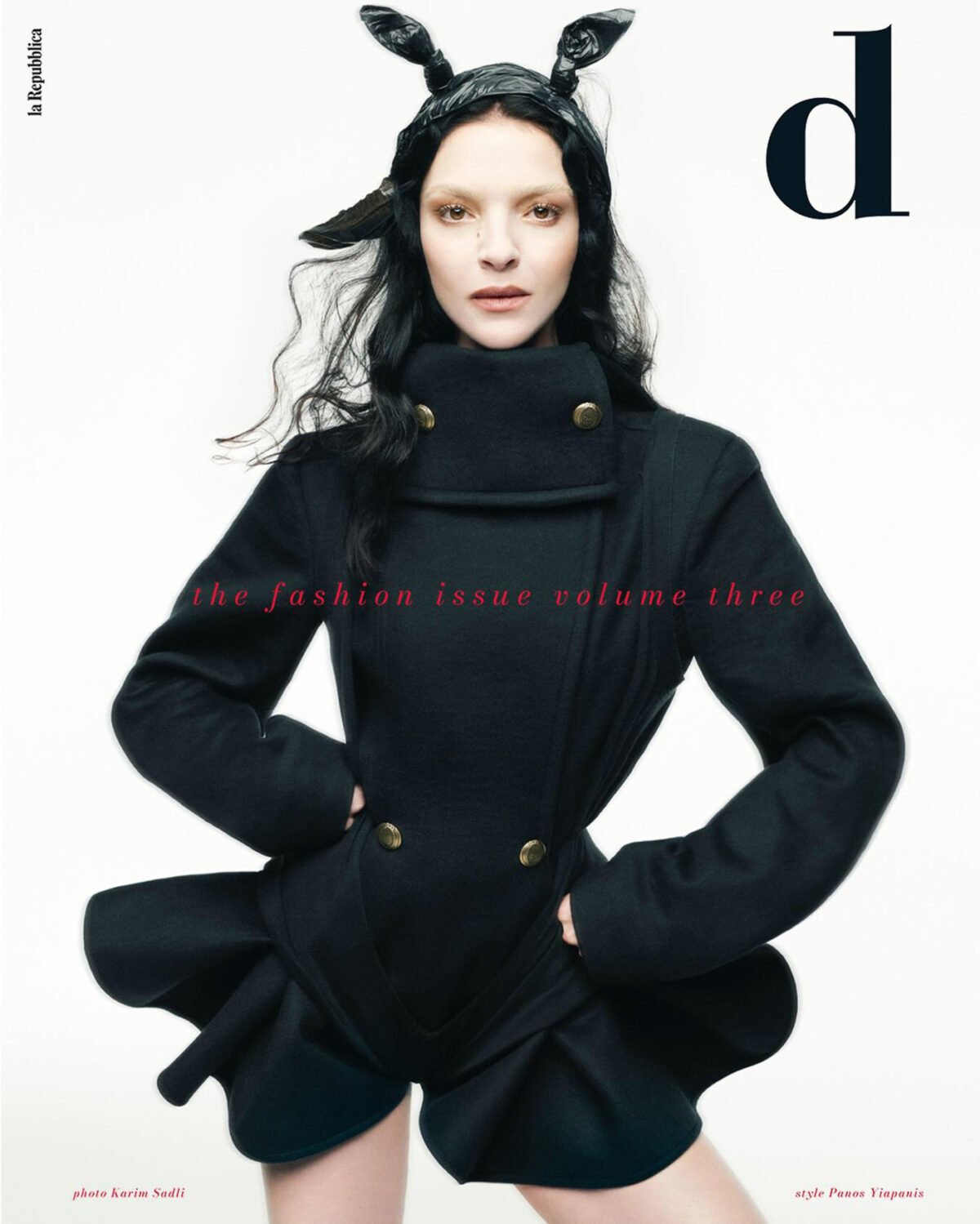 D la Repubblica 28/02/2026: Mariacarla Boscono chụp bởi Karim Sadli