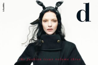 D la Repubblica 28/02/2026: Mariacarla Boscono chụp bởi Karim Sadli