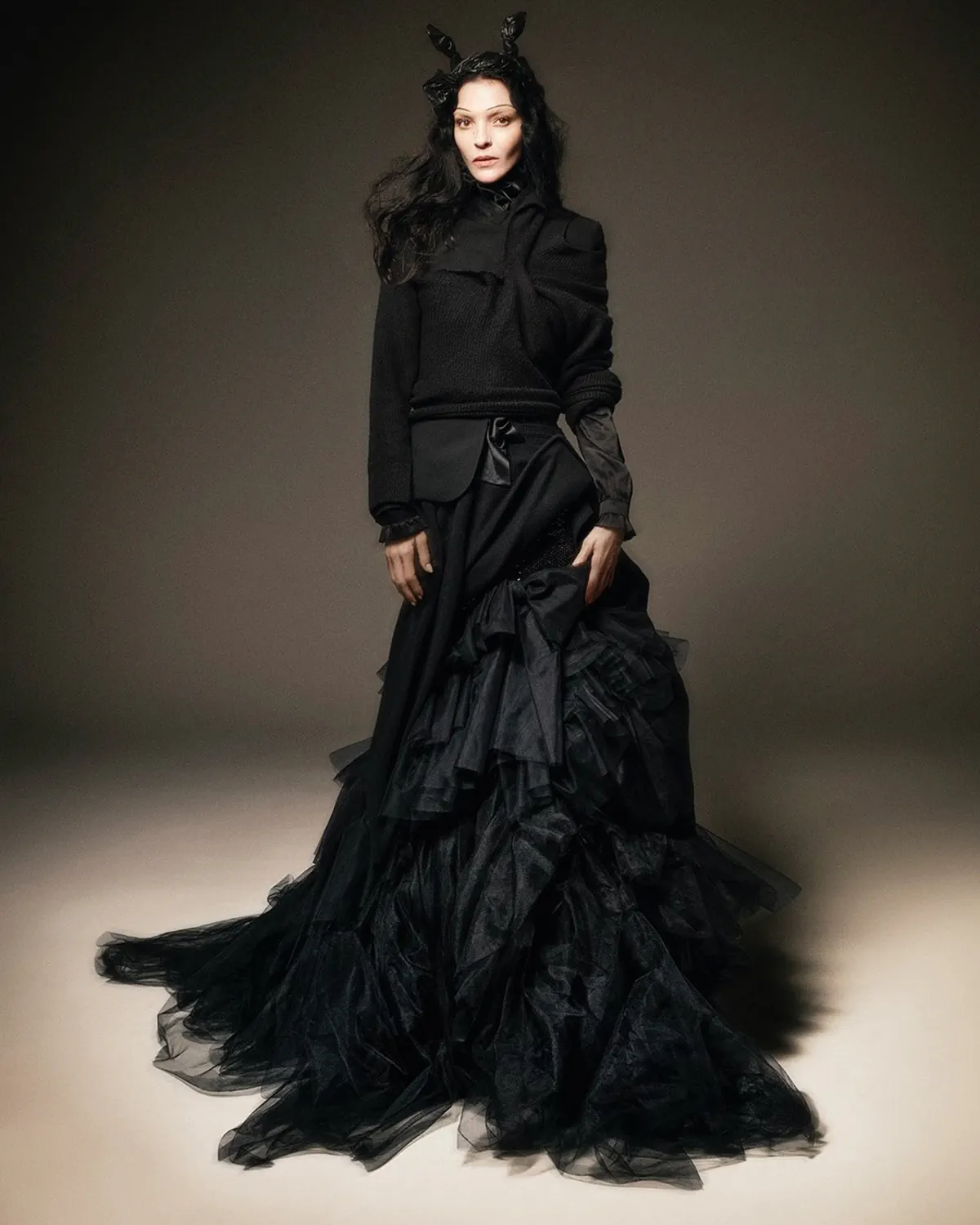 D la Repubblica 28/02/2026: Mariacarla Boscono chụp bởi Karim Sadli