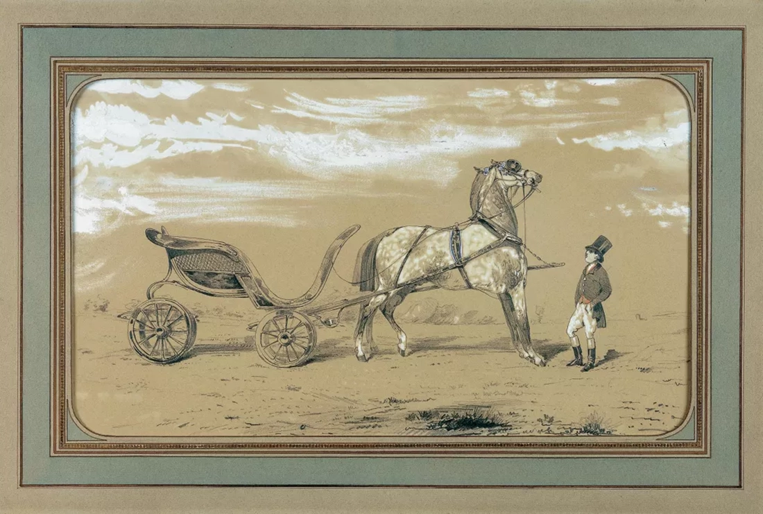 Năm ngựa nói chuyện con ngựa trong logo Hermès Năm ngựa nói chuyện con ngựa trong logo Hermès