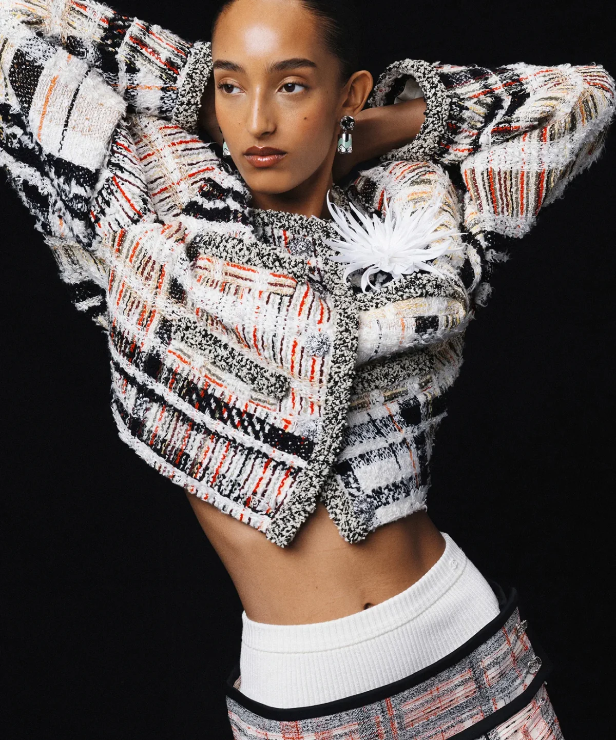 W Magazine Trung Quốc #19 2026: Penélope Cruz và Mona Tougaard mặc Chanel, chụp bởi Zhong Lin