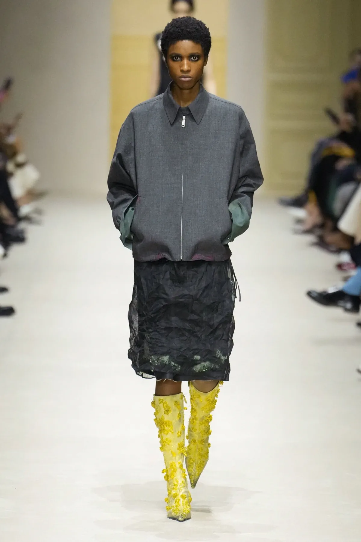 Prada Thu-Đông 2026 - Milan Fashion Week