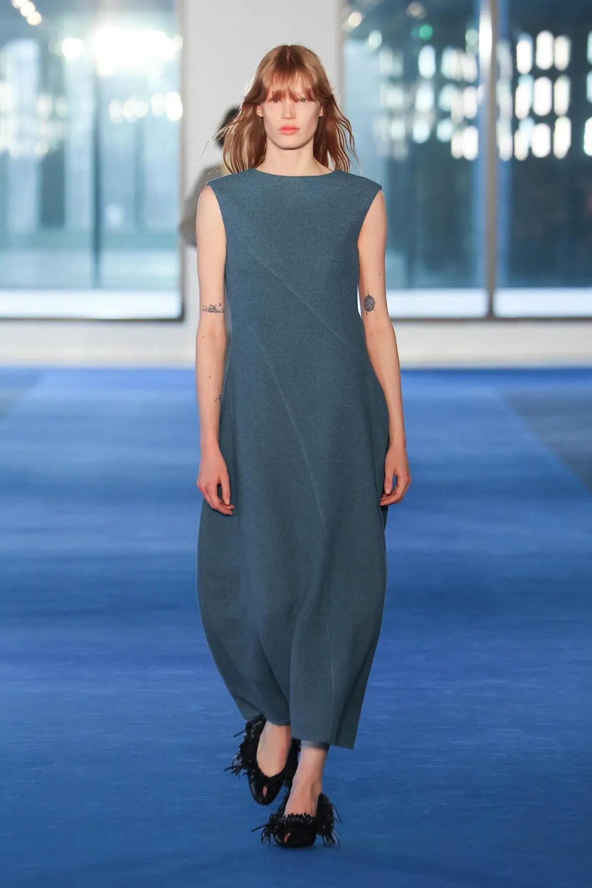 Rachel Scott định nghĩa lại sự nữ tính với bộ sưu tập Proenza Schouler Thu-Đông 2026 Proenza Schouler Thu-Đông 2026 - New York Fashion Week