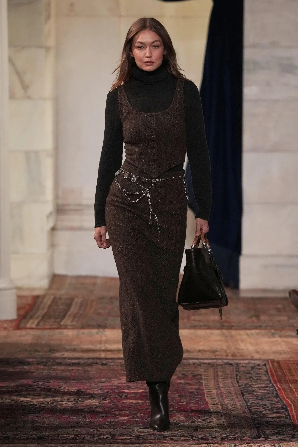 Ralph Lauren Thu-Đông 2026: Vẻ đẹp đến từ sự tự do Ralph Lauren Thu-Đông 2026