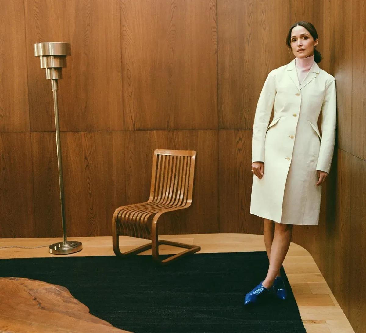 The Sunday Times Style 01/02/2016: Rose Byrne chụp bởi Clément Pascal