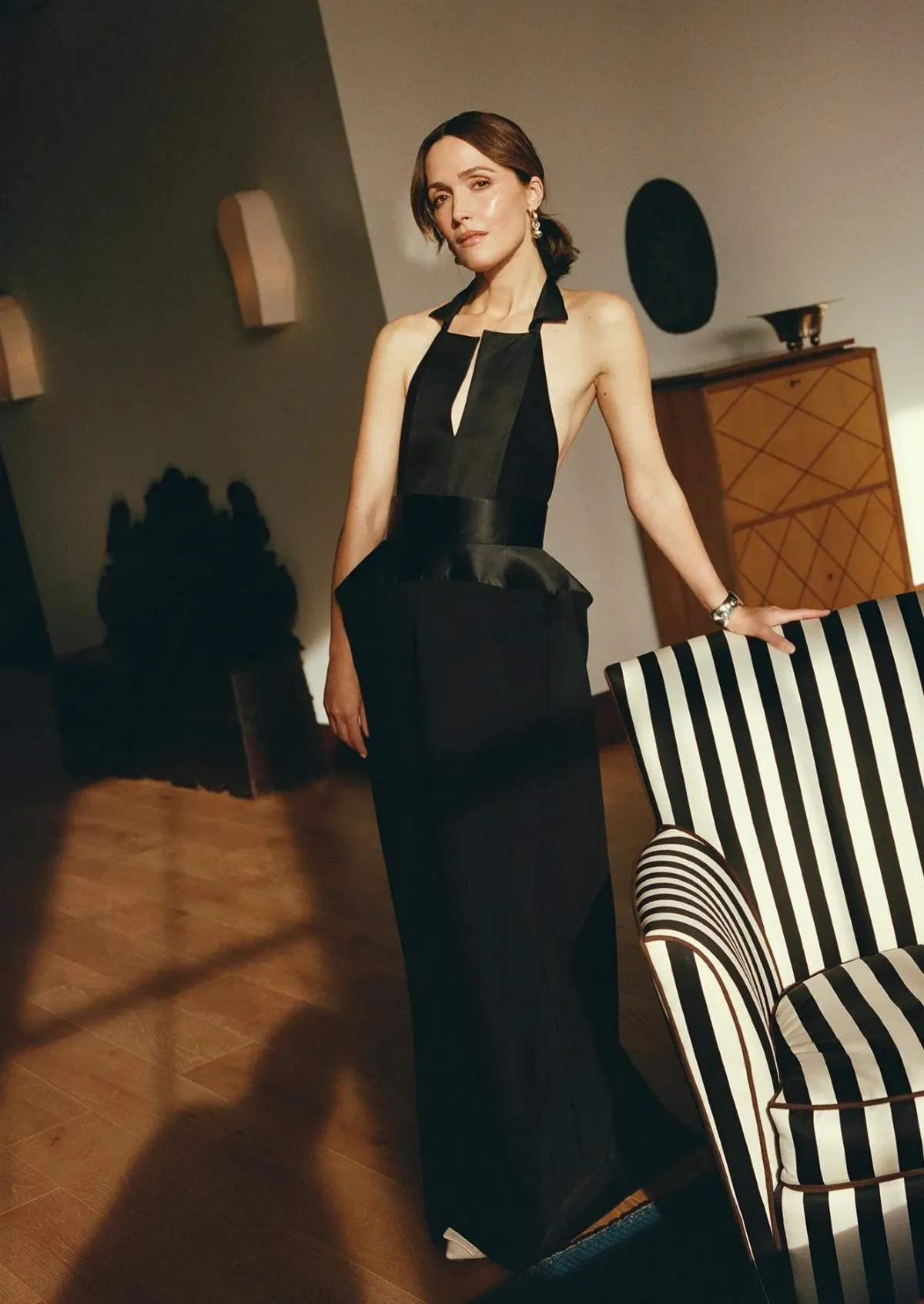 The Sunday Times Style 01/02/2016: Rose Byrne chụp bởi Clément Pascal