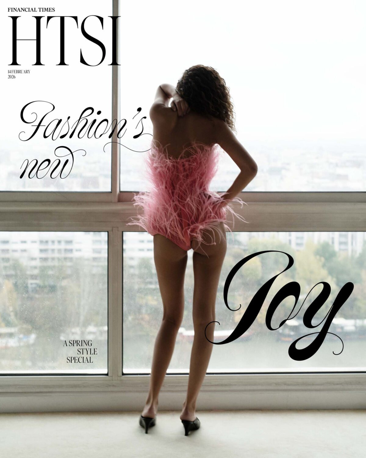 How To Spend It 14/02/2026: Sun Mizrahi chụp bởi Sonia Szóstak