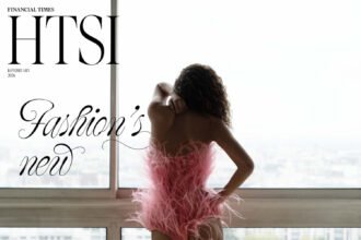 How To Spend It 14/02/2026: Sun Mizrahi chụp bởi Sonia Szóstak