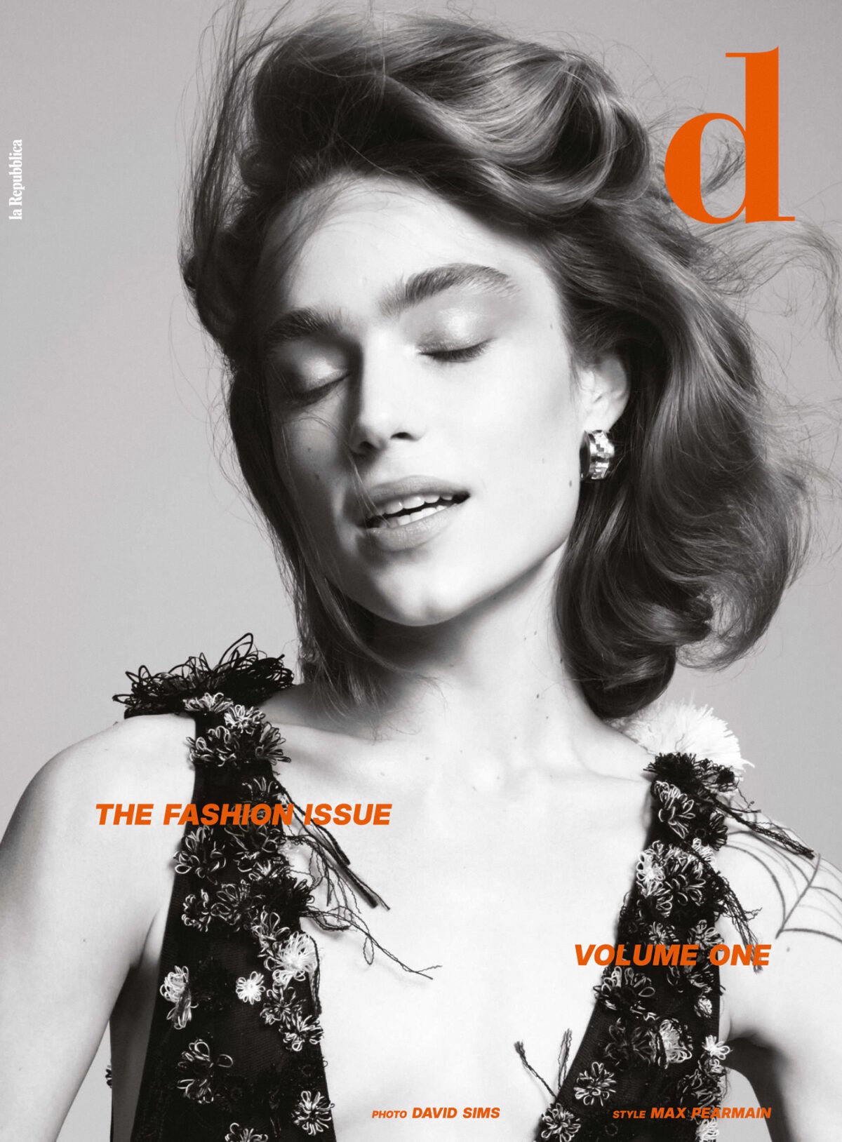 D la Repubblica 14/02/2026: Willow Jay chụp bởi David Sims