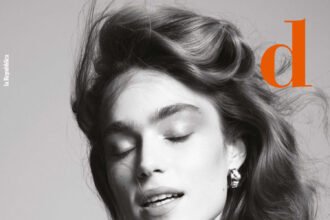 D la Repubblica 14/02/2026: Willow Jay chụp bởi David Sims