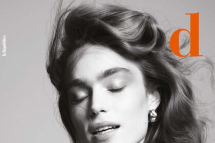 D la Repubblica 14/02/2026: Willow Jay chụp bởi David Sims