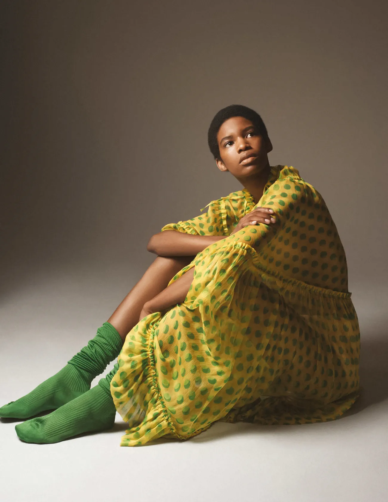 D la Repubblica 14/02/2026: Willow Jay chụp bởi David Sims