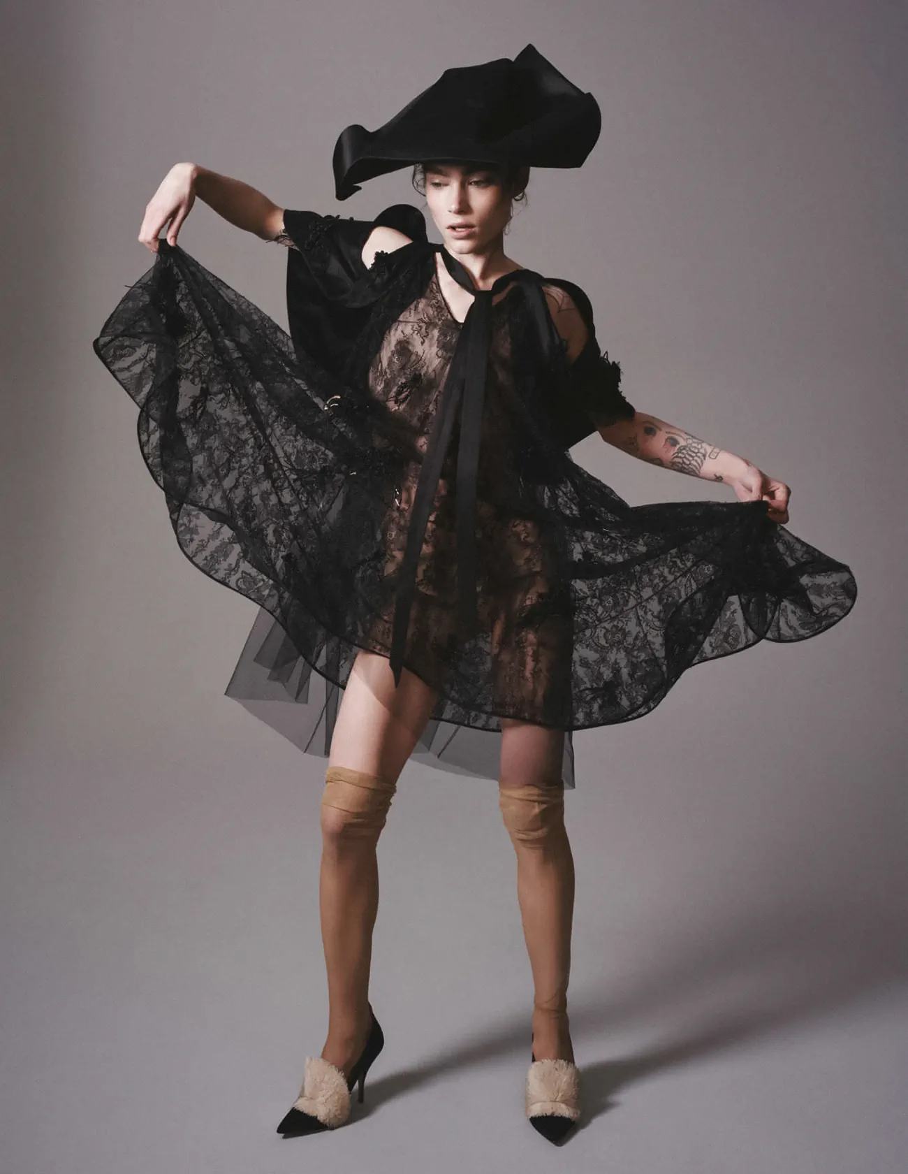 D la Repubblica 14/02/2026: Willow Jay chụp bởi David Sims