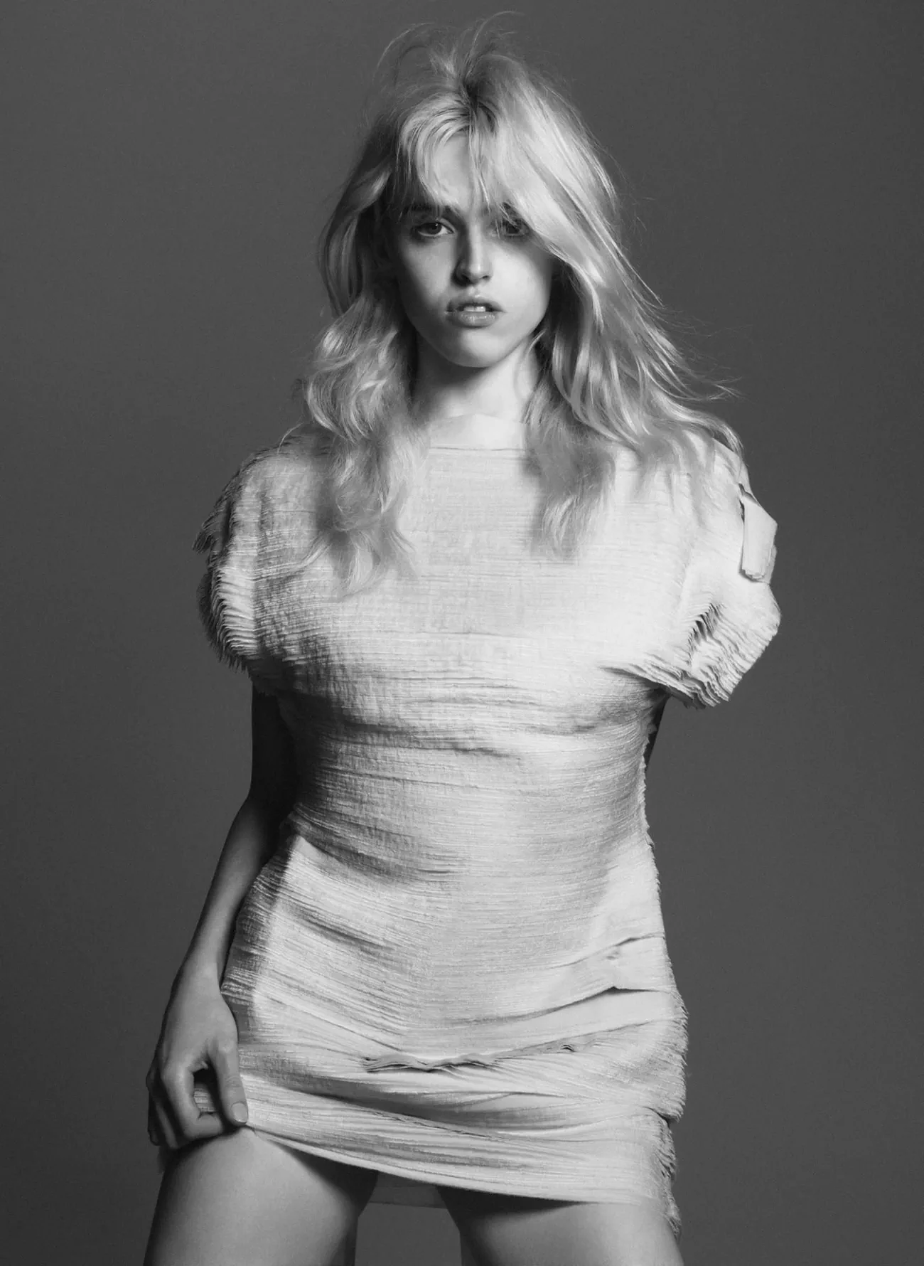 D la Repubblica 14/02/2026: Willow Jay chụp bởi David Sims