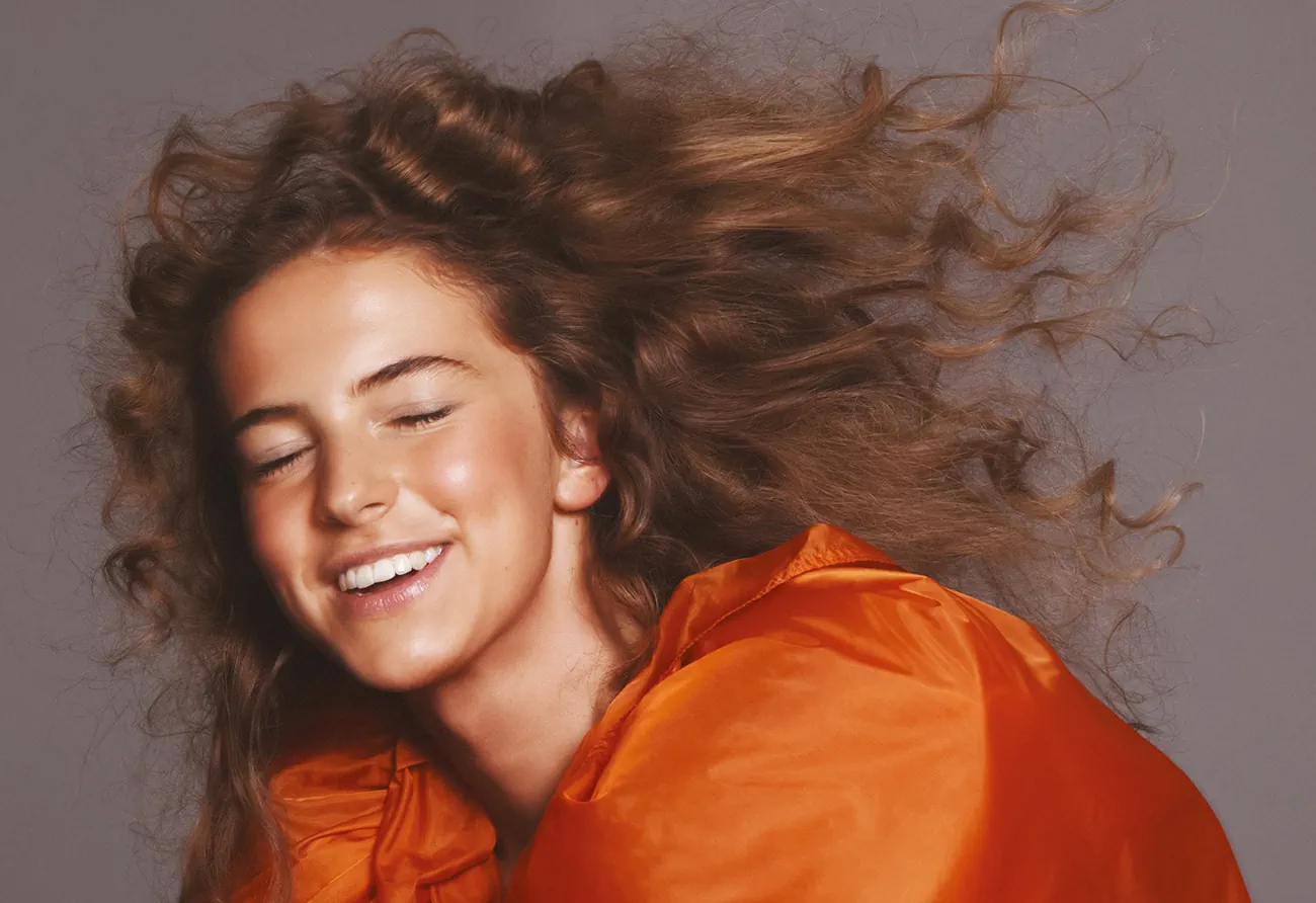 D la Repubblica 14/02/2026: Willow Jay chụp bởi David Sims